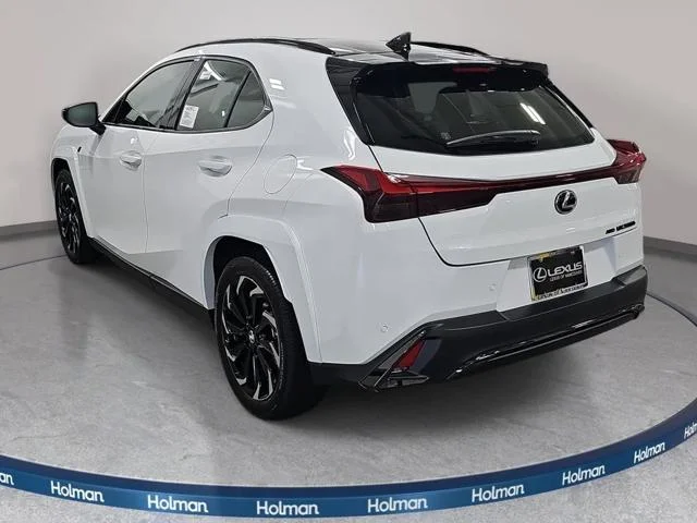 New 2026 Ultra White with Obsidian roof Lexus F SPORT DESIGN AWD image 14