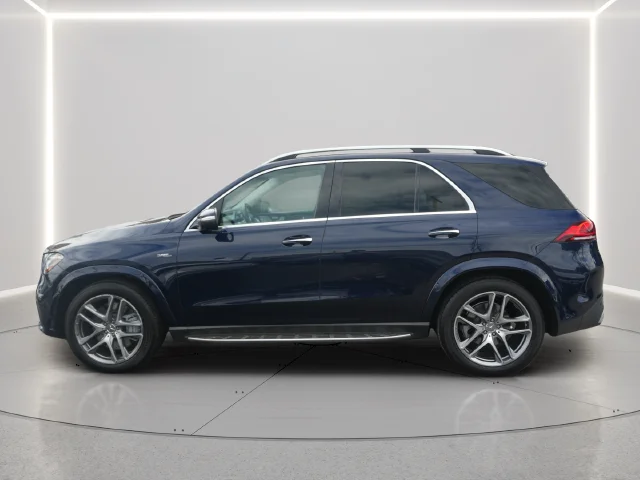 Used 2021 Blue Mercedes-Benz GLE 53 AMG® image 3