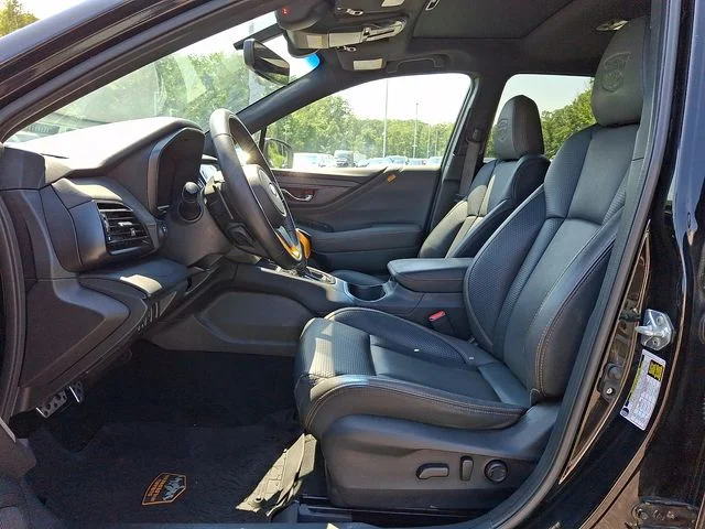 Used 2022 Black Subaru Wilderness image 14