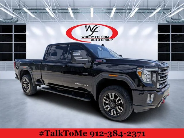 Used 2023 Black GMC AT4 image 1