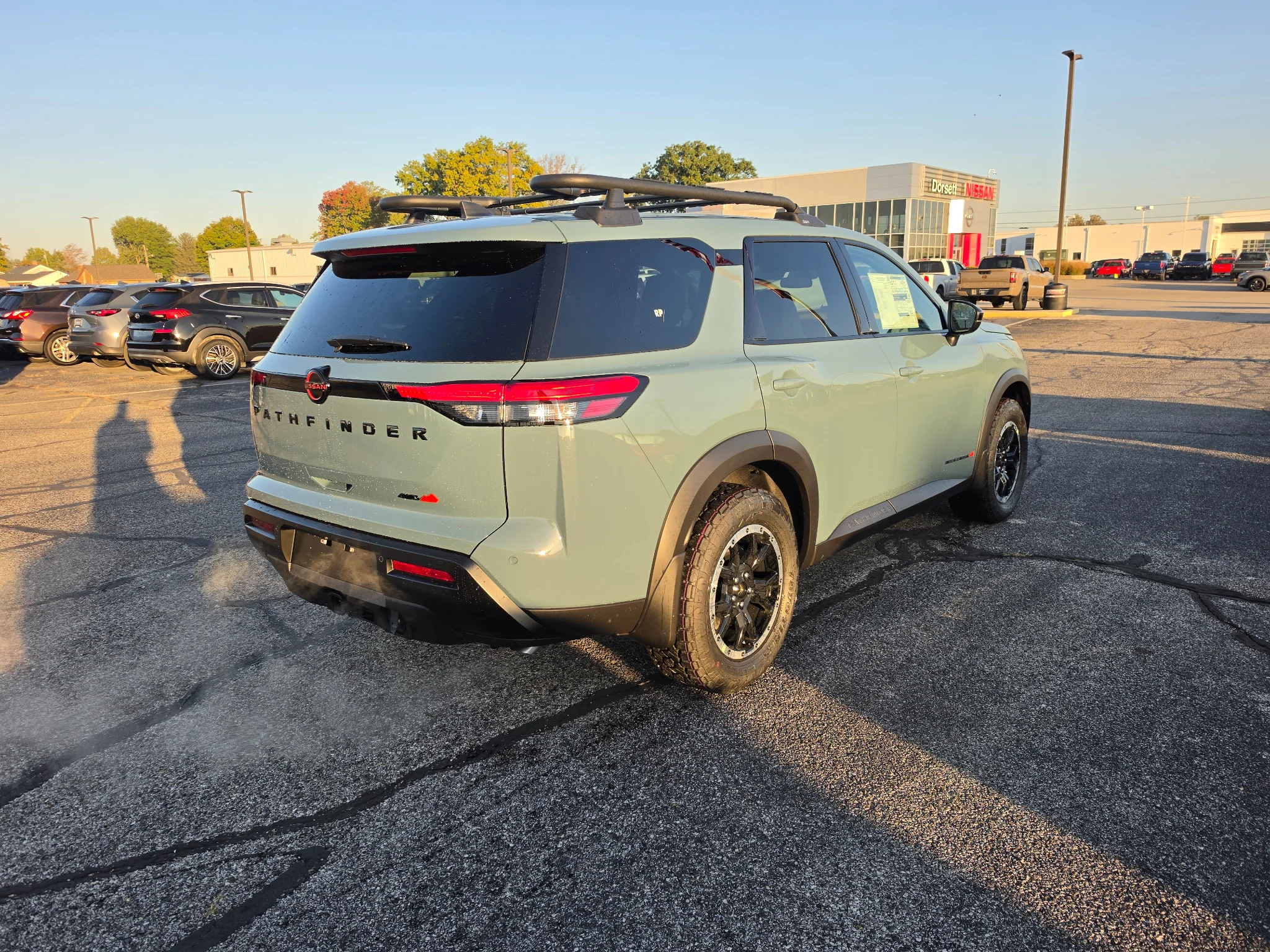 New 2026 Baltic Teal Nissan Rock Creek image 6