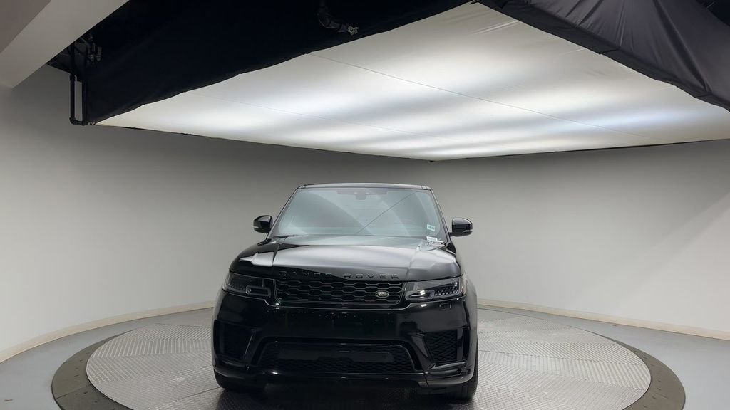Certified Used 2022 Santorini Black Metallic Land Rover HST image 3