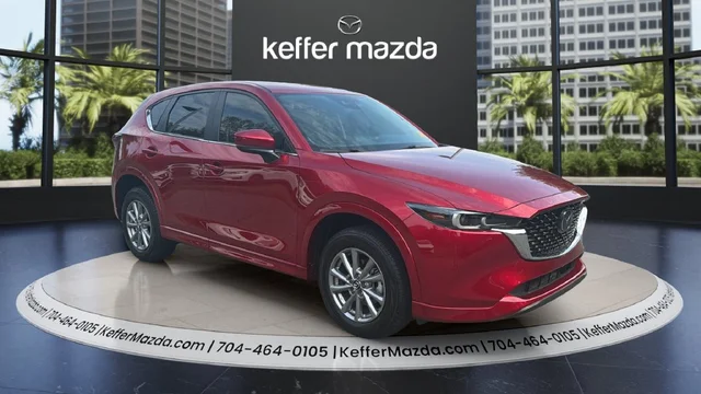2025 Mazda CX-5 2.5 S Select Package