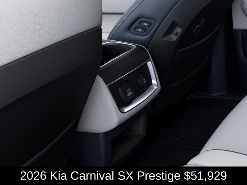 New 2026 Snow White Pearl Kia SX Prestige image 27