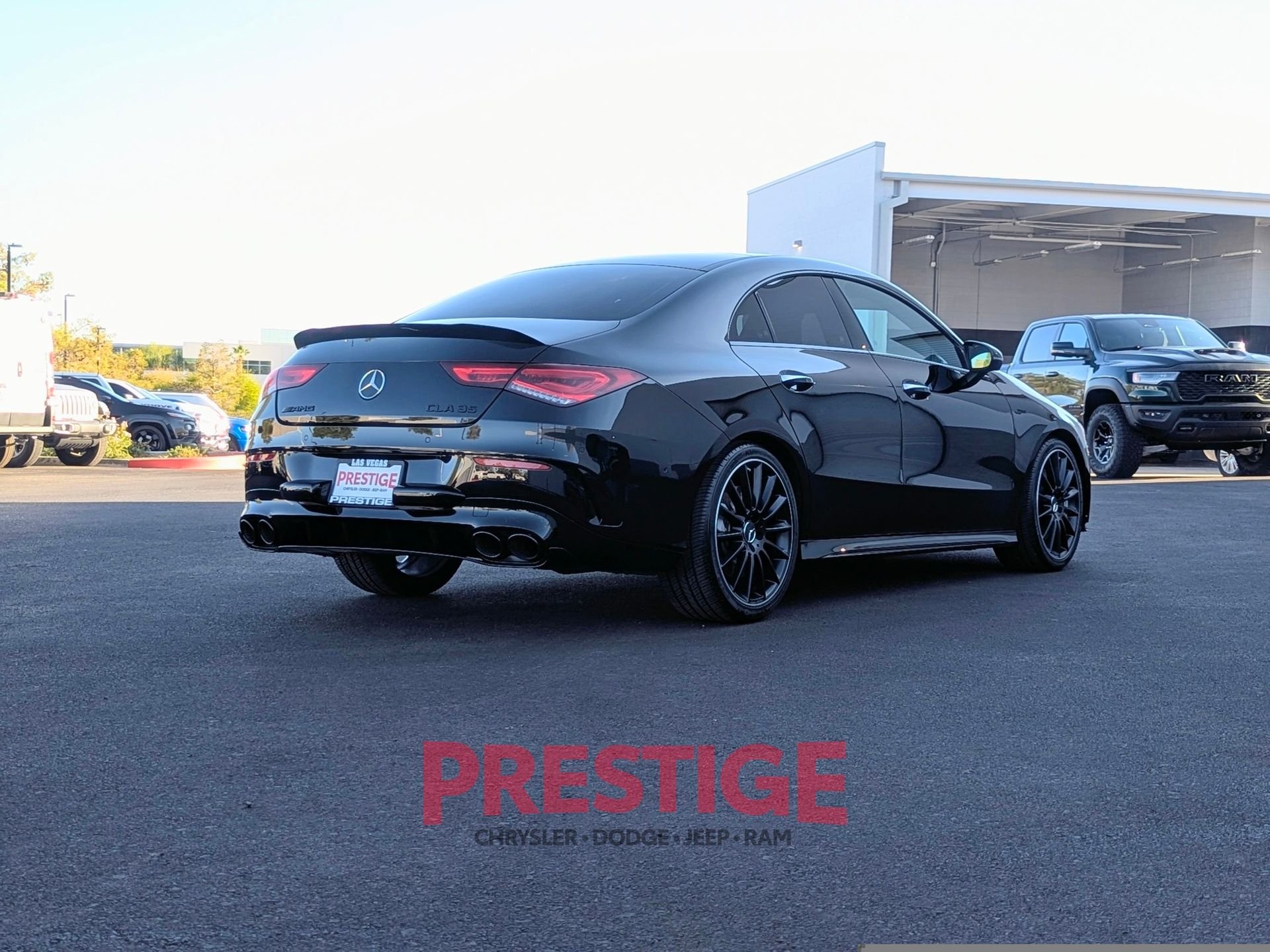 Used 2023 Black Mercedes-Benz CLA 35 AMG® image 7