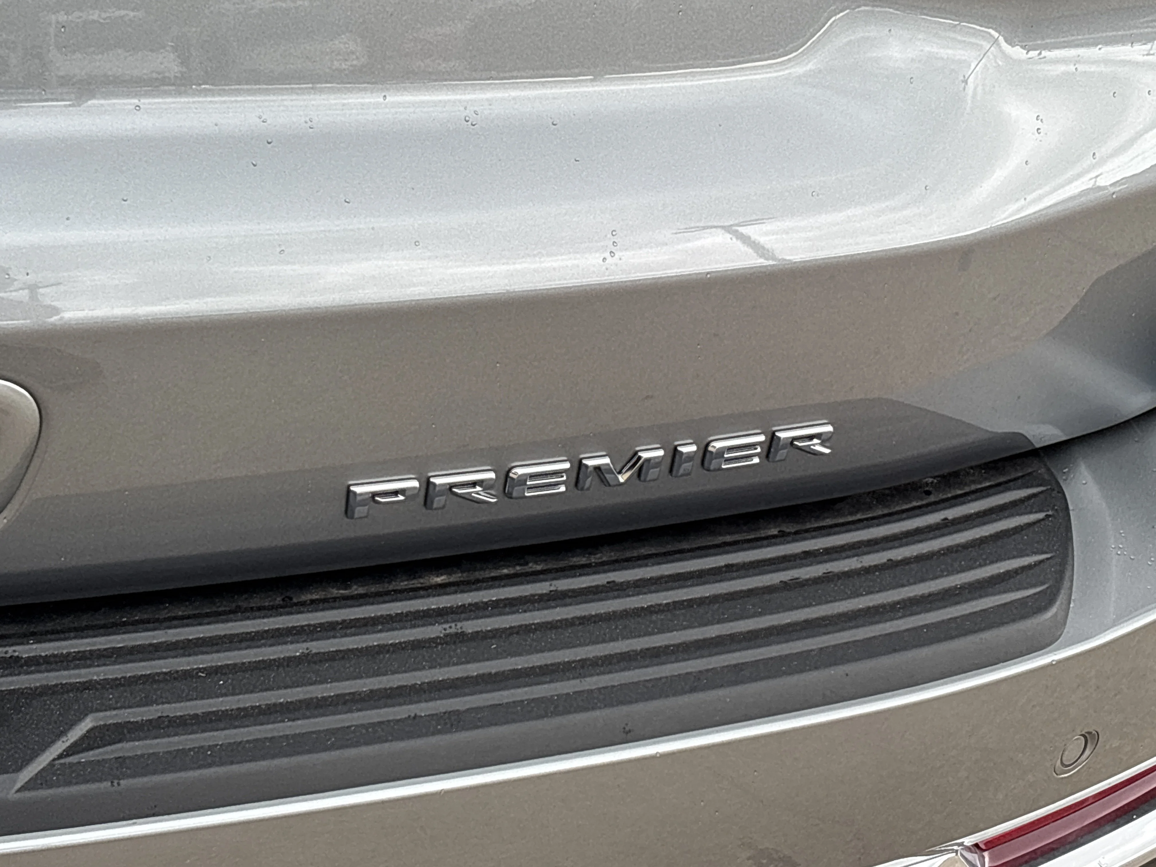 New 2026 Sterling Gray Metallic Chevrolet Premier image 5