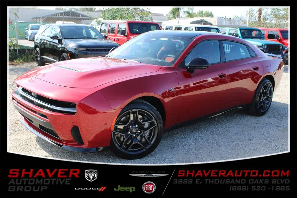 2026 Dodge Charger R/T Plus AWD's photo