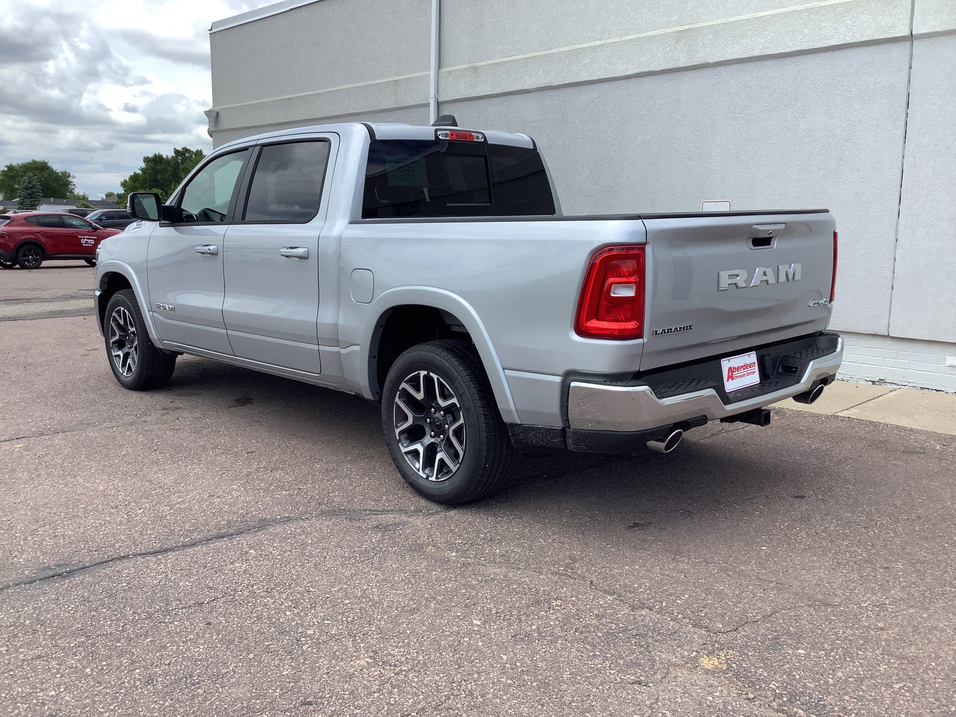 New 2026 Silver Zynith Exterior Paint RAM Laramie image 7