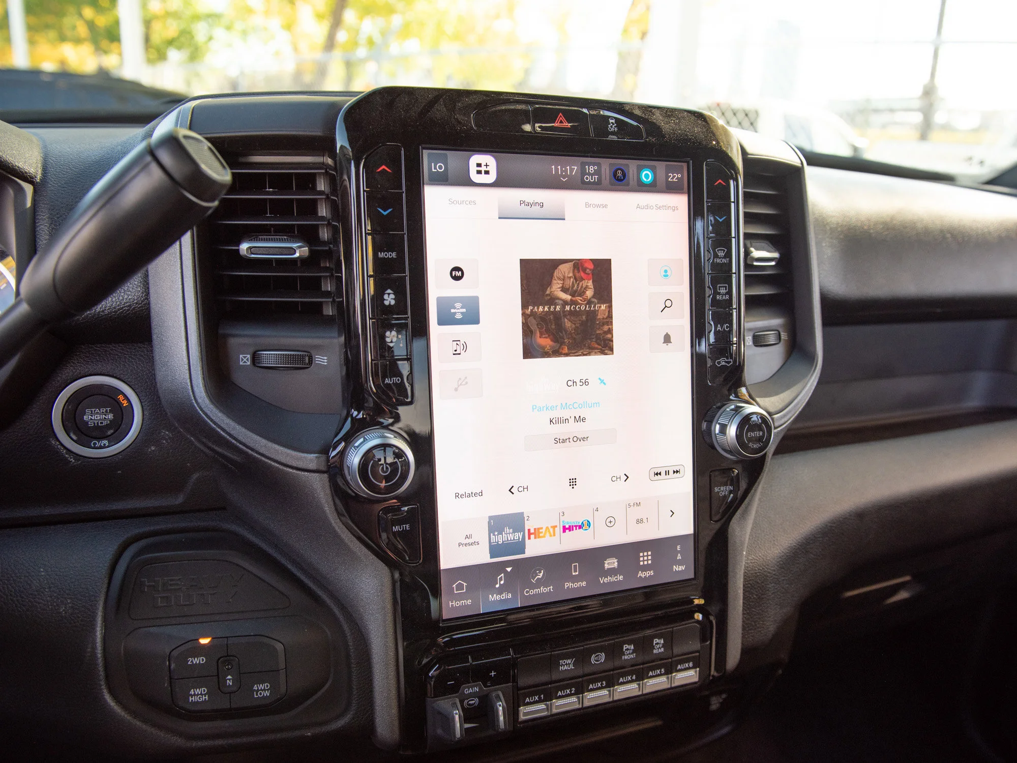 New 2026 Blue RAM Tradesman*, 12 Inch Screen, 5th Wheel Prep, Adaptive Cruise, Nav image 16