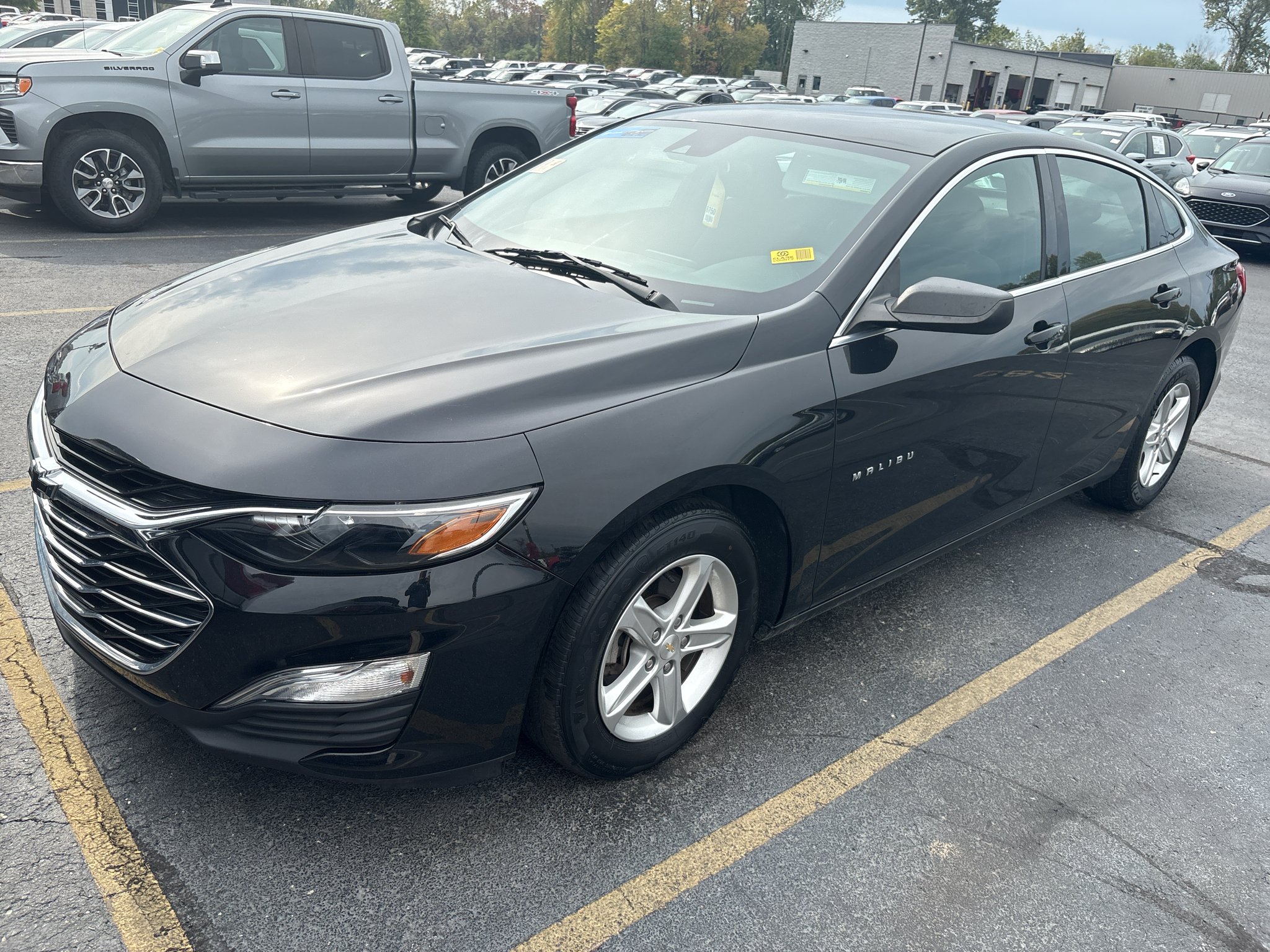 Used 2023 Mosaic Black Metallic Chevrolet LS image 2