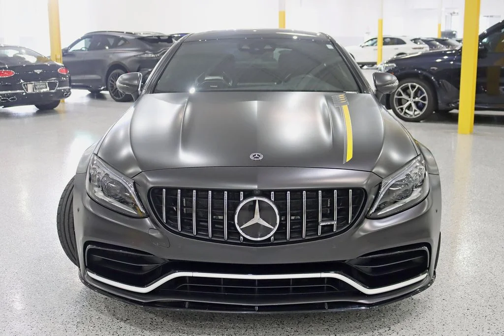 Used 2023 Gray Mercedes-Benz C 63 S AMG® image 9
