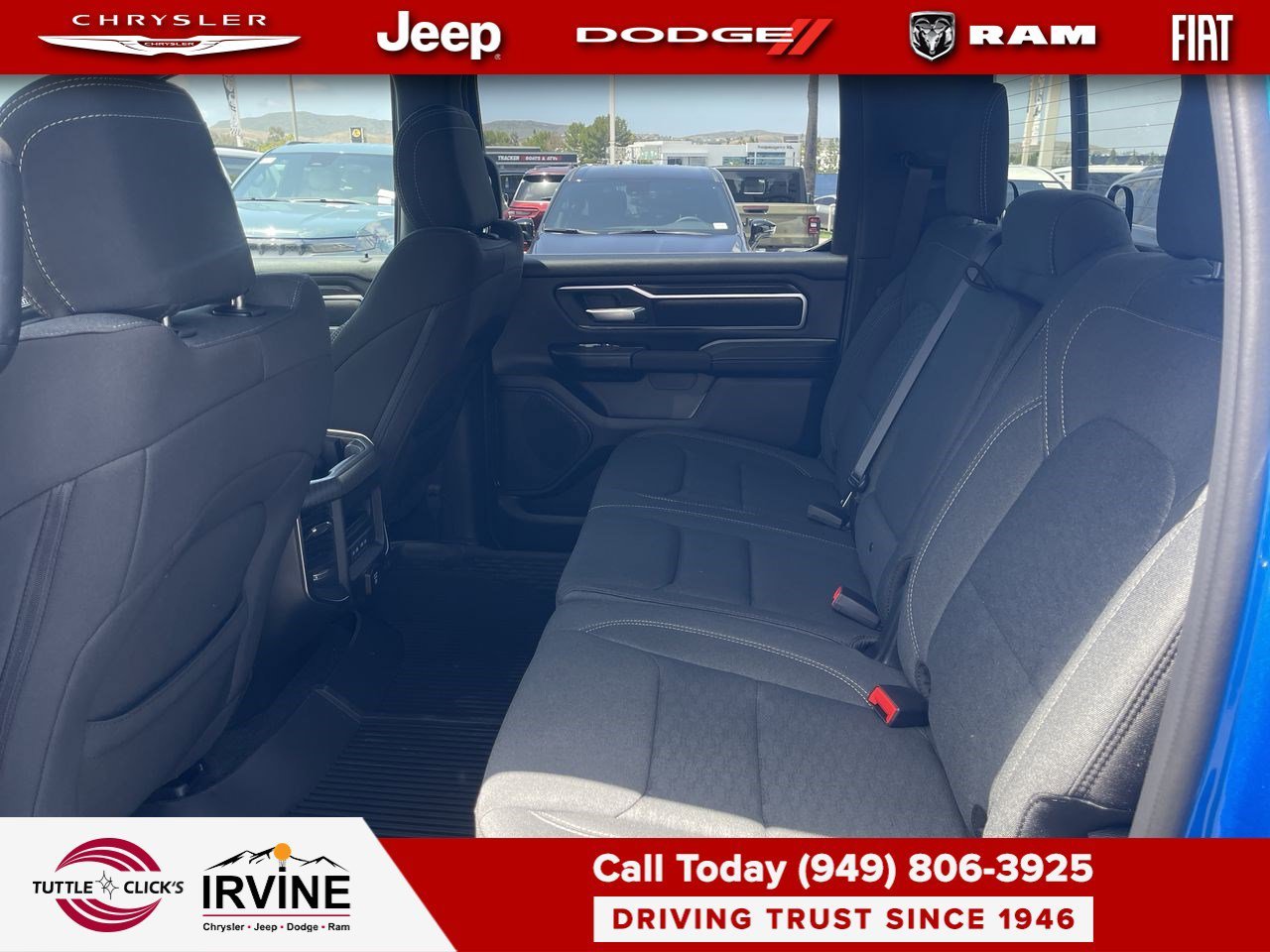 New 2026 Hydro Blue Pearlcoat RAM Big Horn image 18