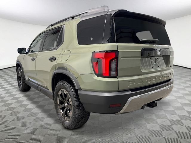 New 2026 Ash Green Metallic Honda TrailSport Elite image 3