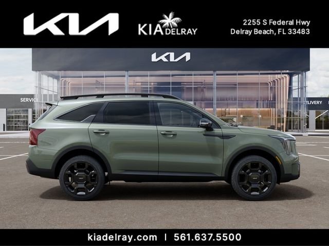 New 2026 Jungle Green Kia X-Line EX AWD image 7