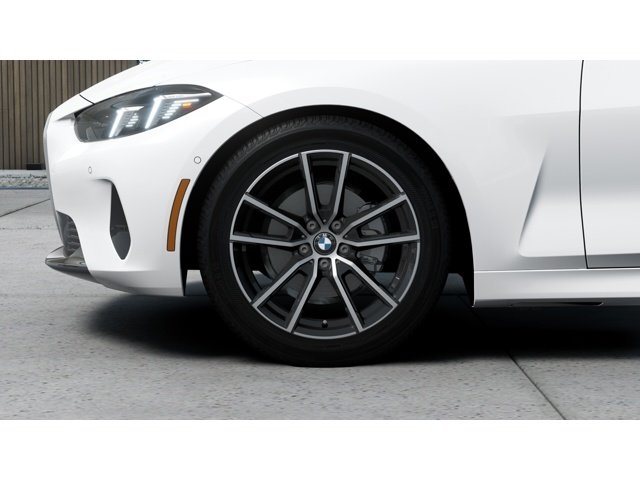 New 2027 Mineral White Metallic BMW 430i image 7