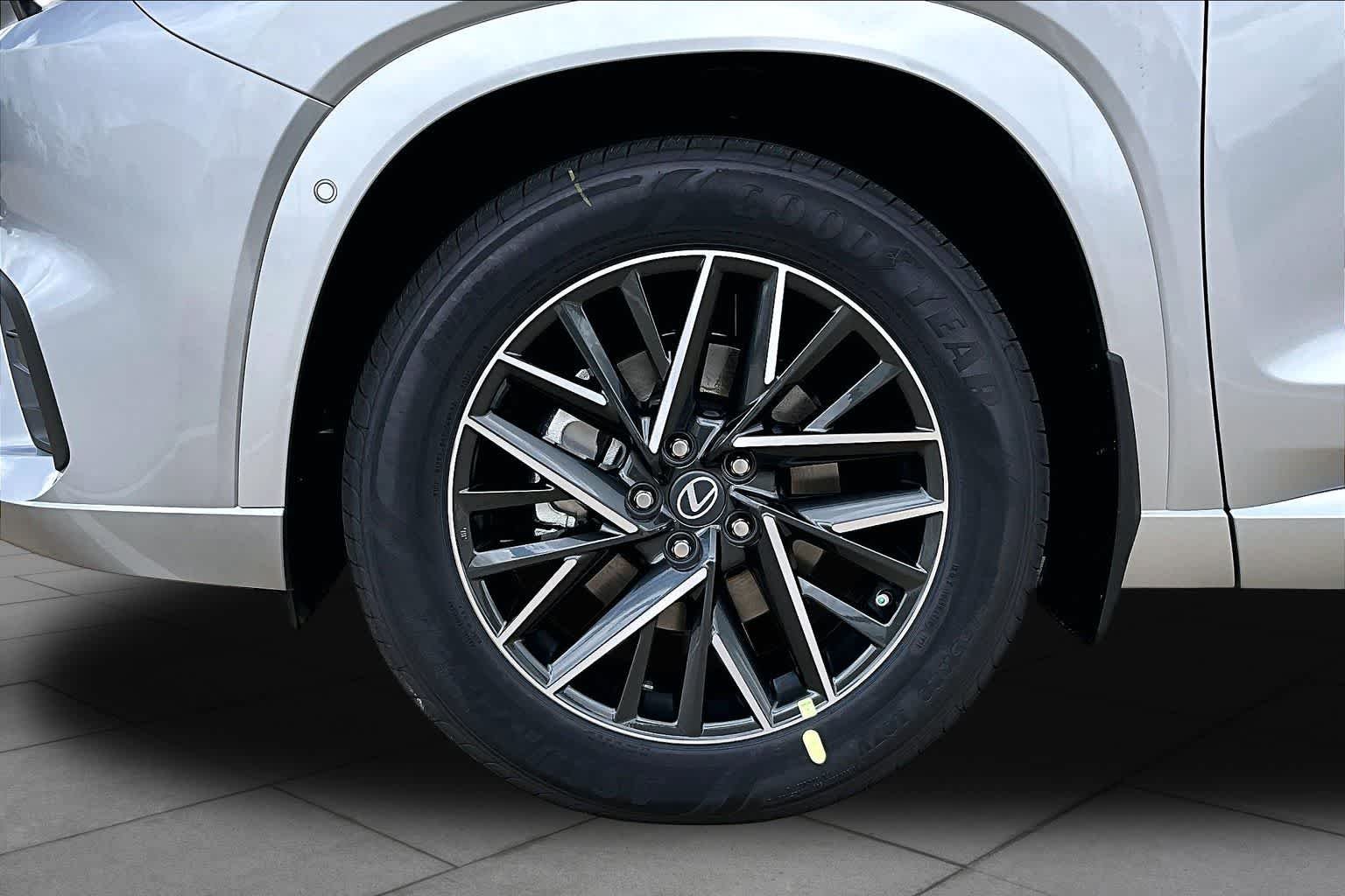 New 2026 Celestial Silver Metallic Lexus PREMIUM AWD image 11