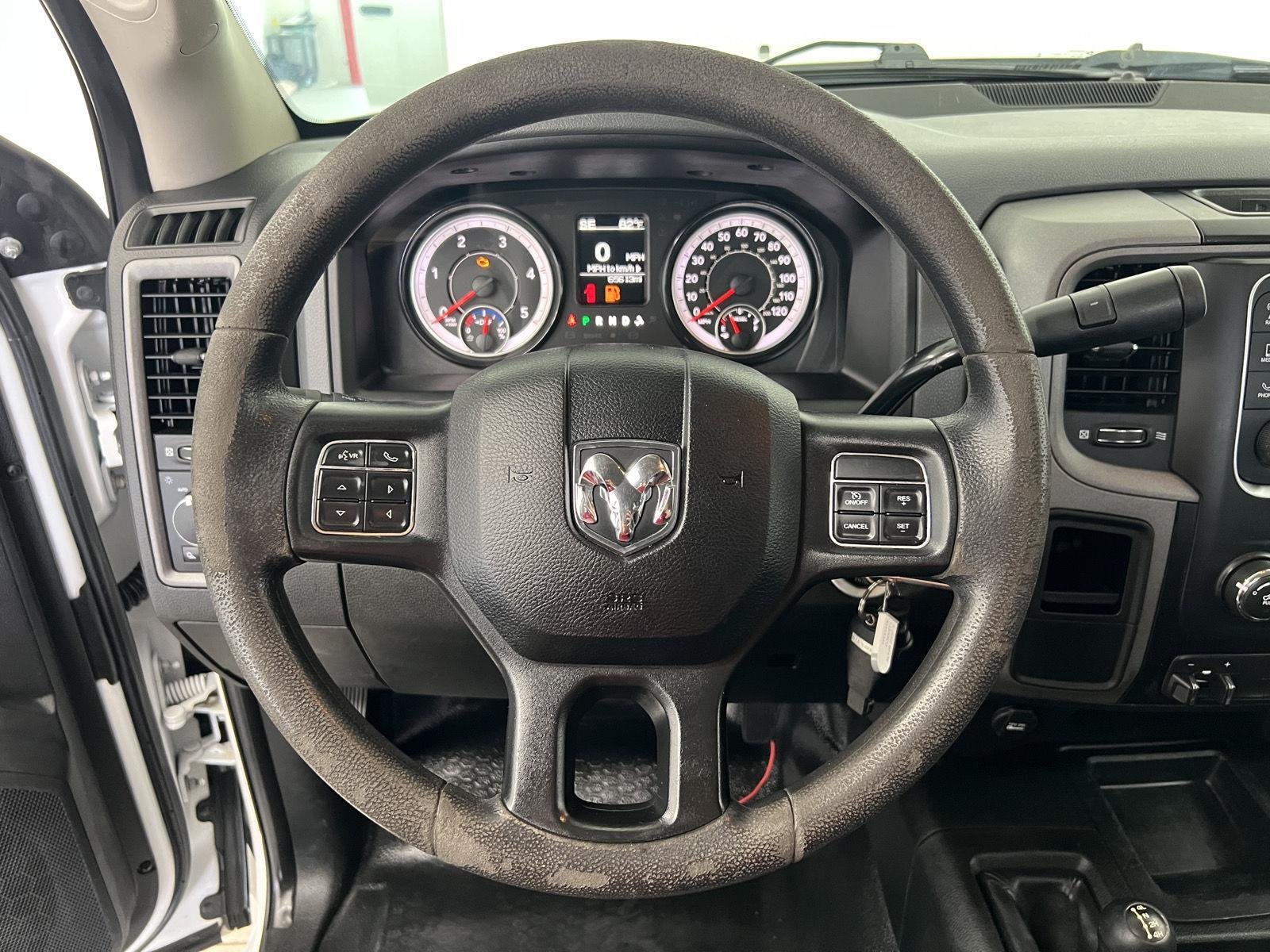 Used 2018 Bright White Clearcoat Ram Tradesman image 16