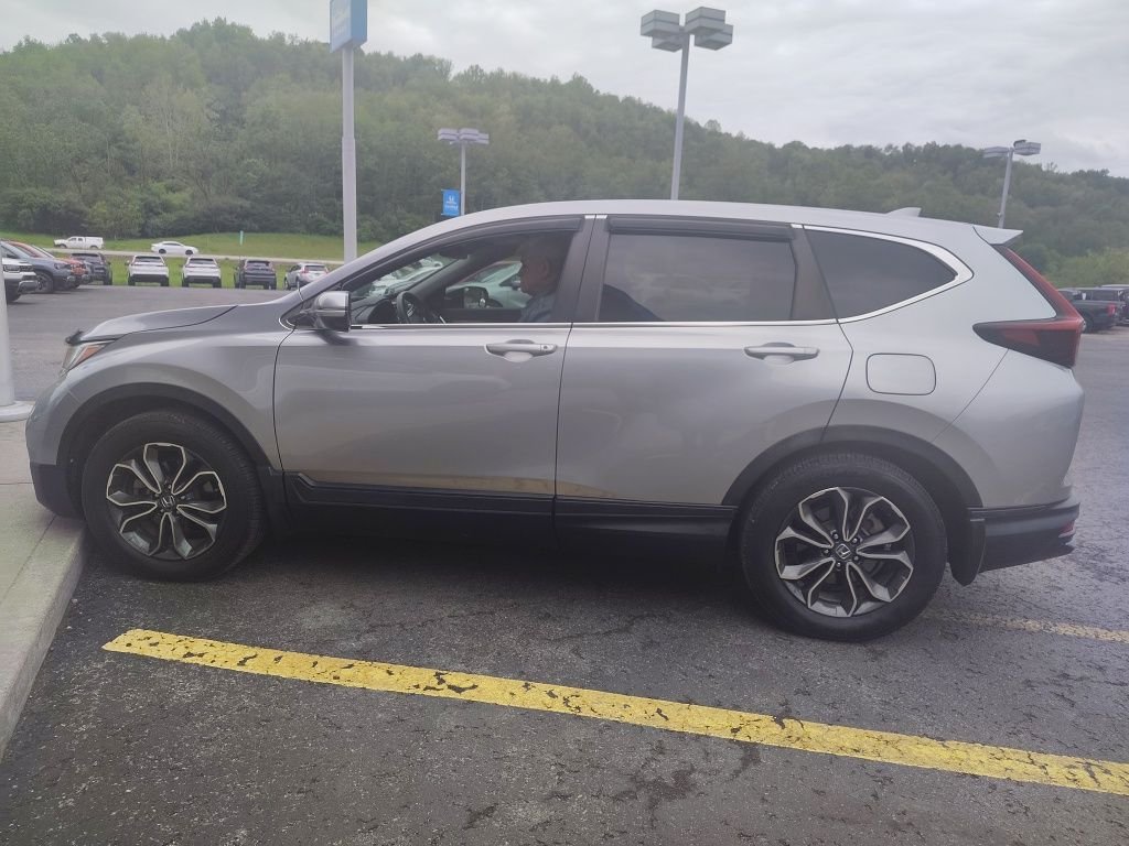 2021 Honda CR-V EX AWD's photo