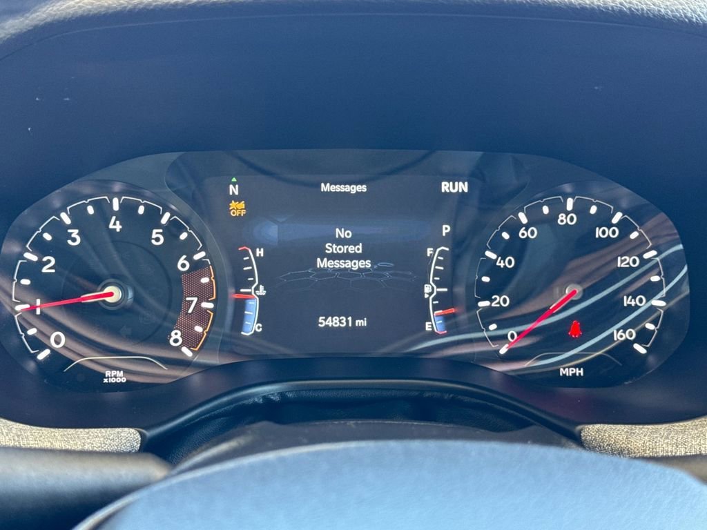 Used 2024 White Jeep Latitude image 28