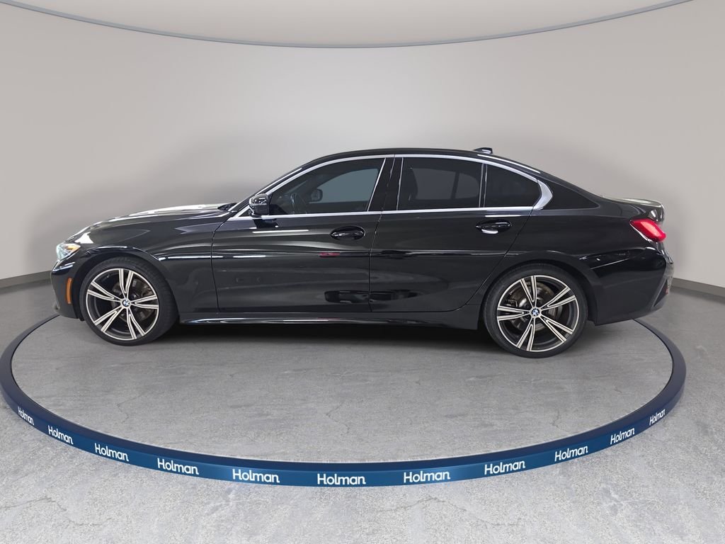 Used 2020 Jet Black BMW 330i image 11