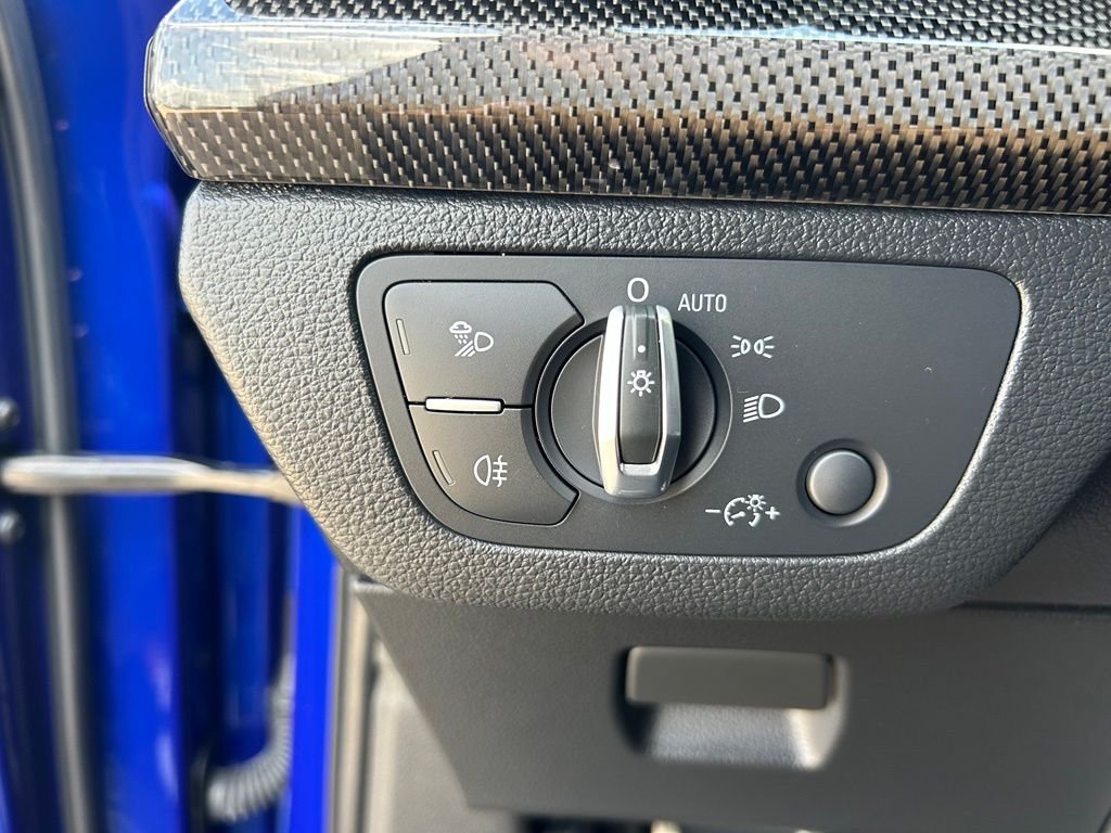 Used 2023 Blue Audi Premium Plus image 27