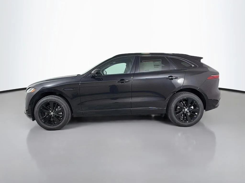 New 2026 Santorini Black Metallic Jaguar P250 R-Dynamic S image 8