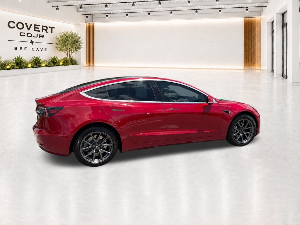 Used 2019 Red Tesla Long Range image 12