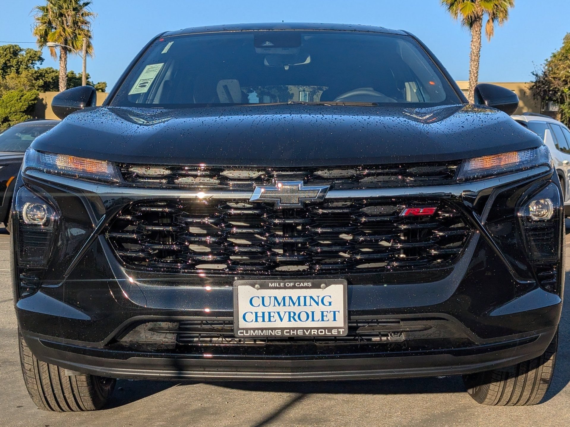 New 2026 Mosaic Black Metallic Chevrolet 1RS image 5