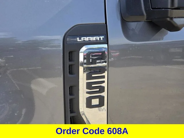 New 2026 Carbonized Gray Metallic Ford F-250® Lariat® image 9