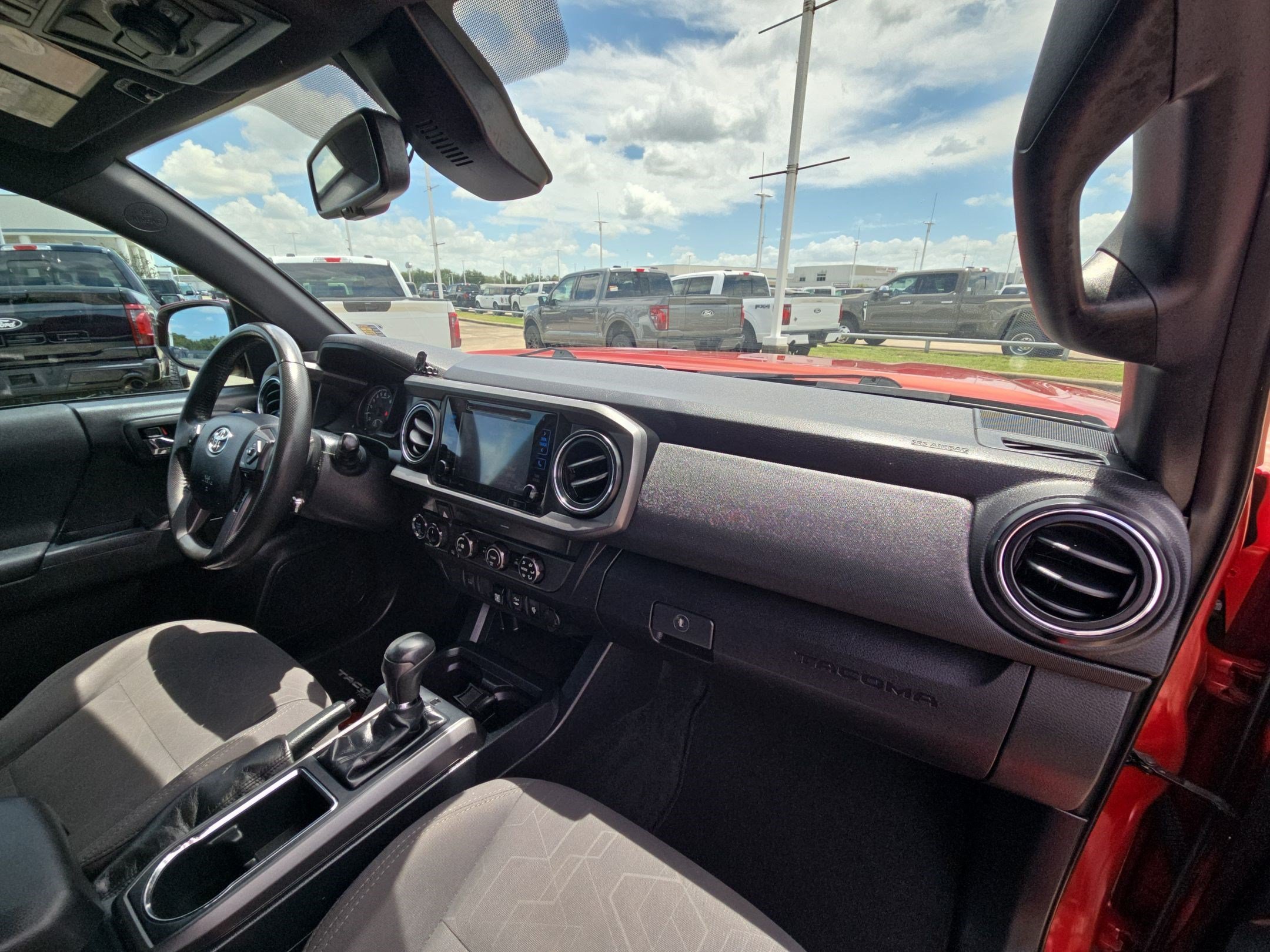 Used 2019 Barcelona Red Metallic Toyota TRD Off-Road image 28
