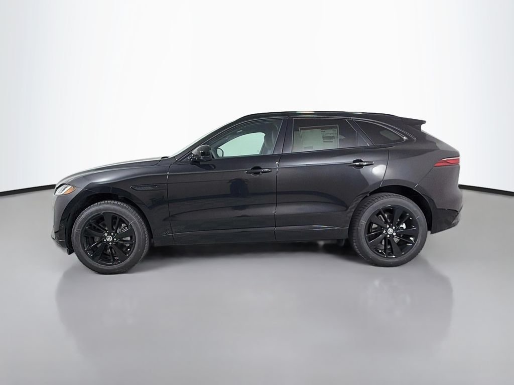 New 2026 Santorini Black Jaguar P250 R-Dynamic S image 8