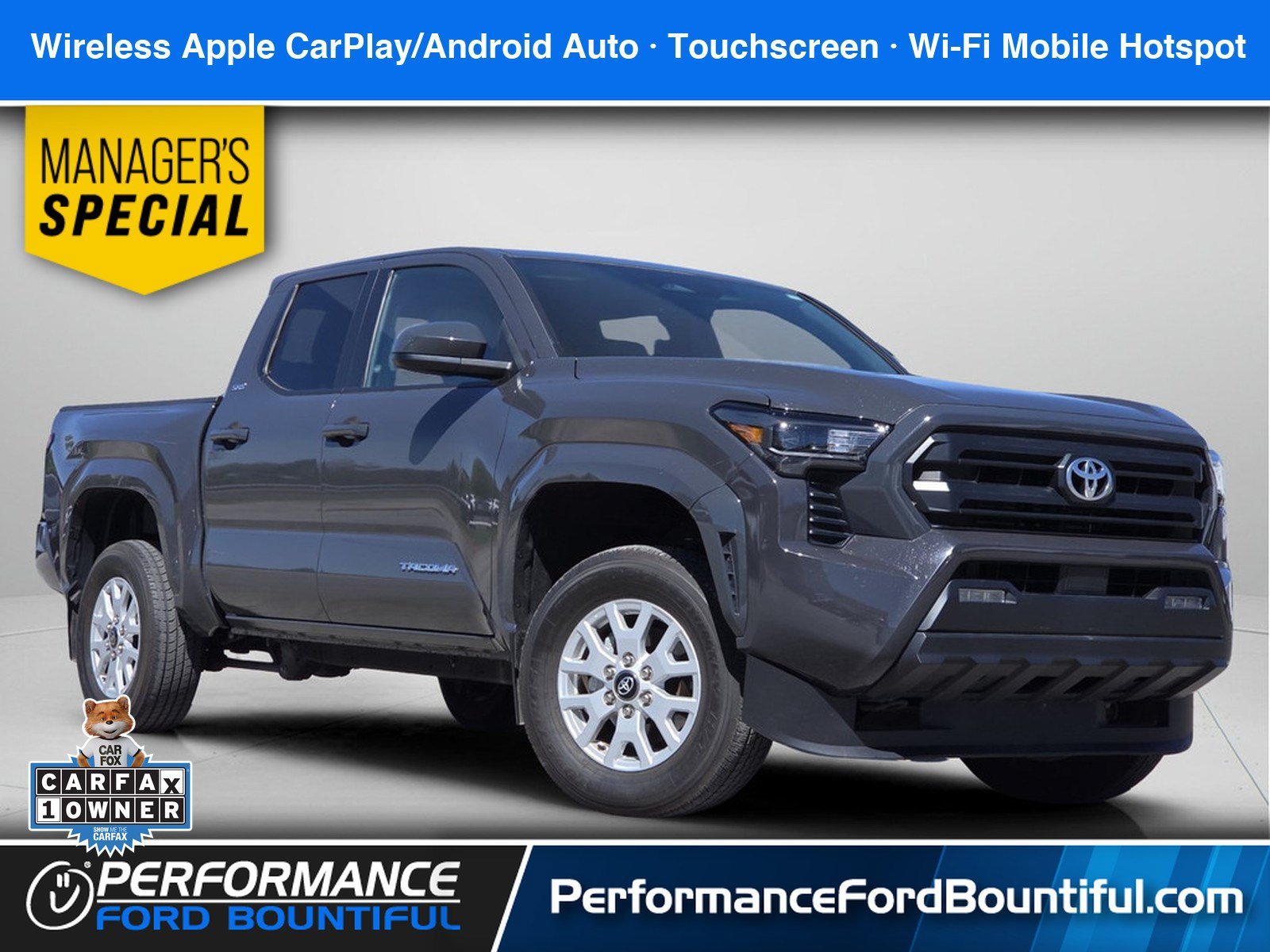 2024 Toyota Tacoma