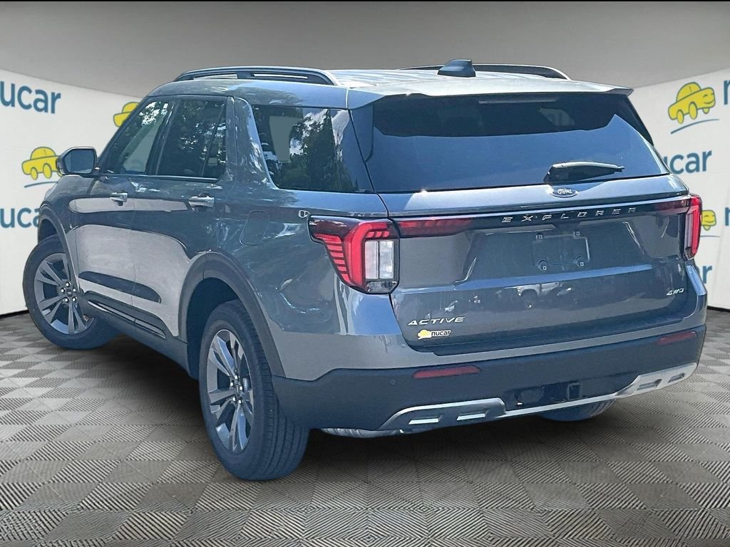 New 2026 Carbonized Gray Metallic Ford Active image 4