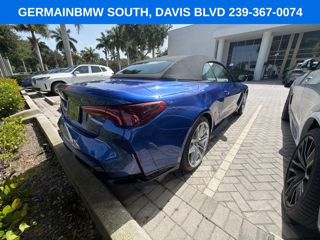 Used 2026 Blue Metallic BMW Competition image 12