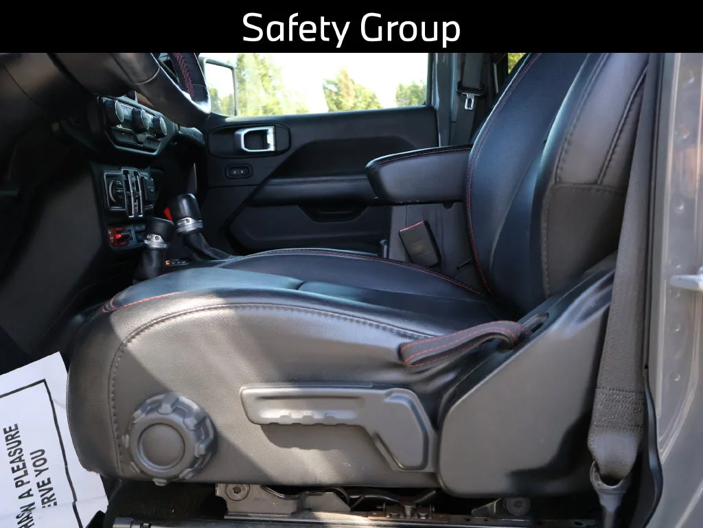Used 2020 Gray Jeep Unlimited Rubicon image 9