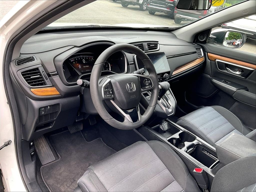 Used 2018 White Honda EX image 8