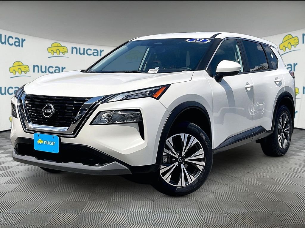 Used 2023 White Nissan SV image 3