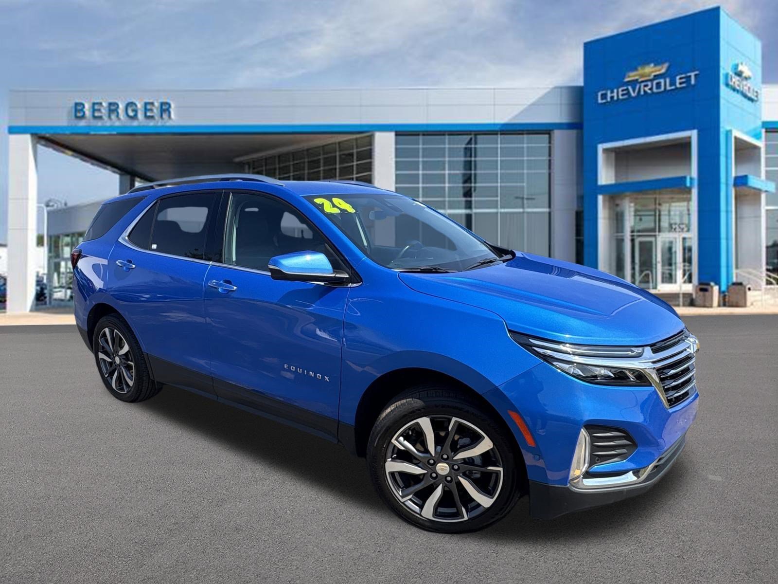 2024 Chevrolet Equinox AWD Premier 1.5T's photo