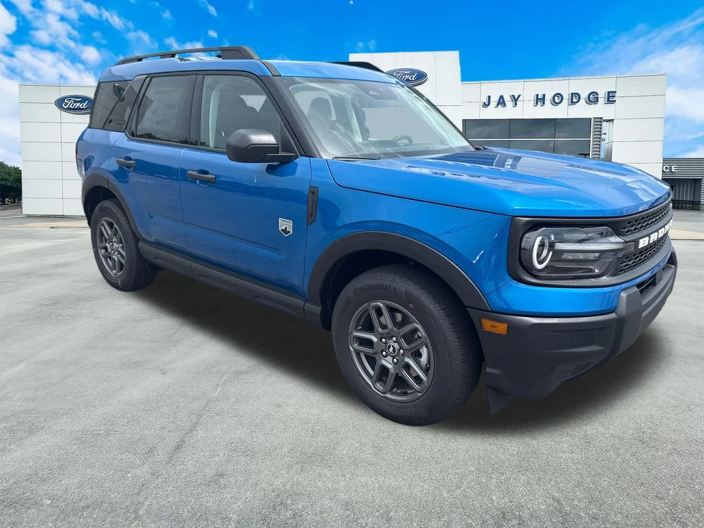 New 2026 Blue Ford Big Bend image 1