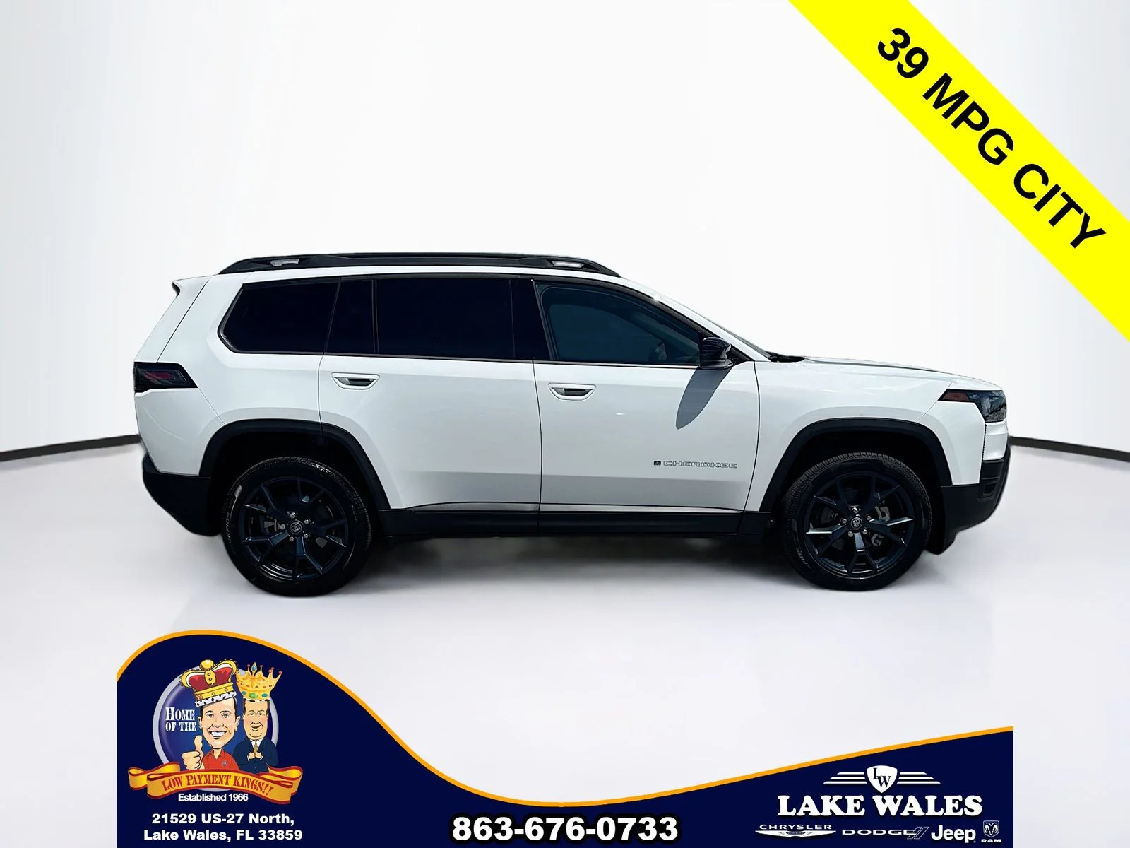 New 2026 Bright White Clear-Coat Exterior Paint Jeep  image 7
