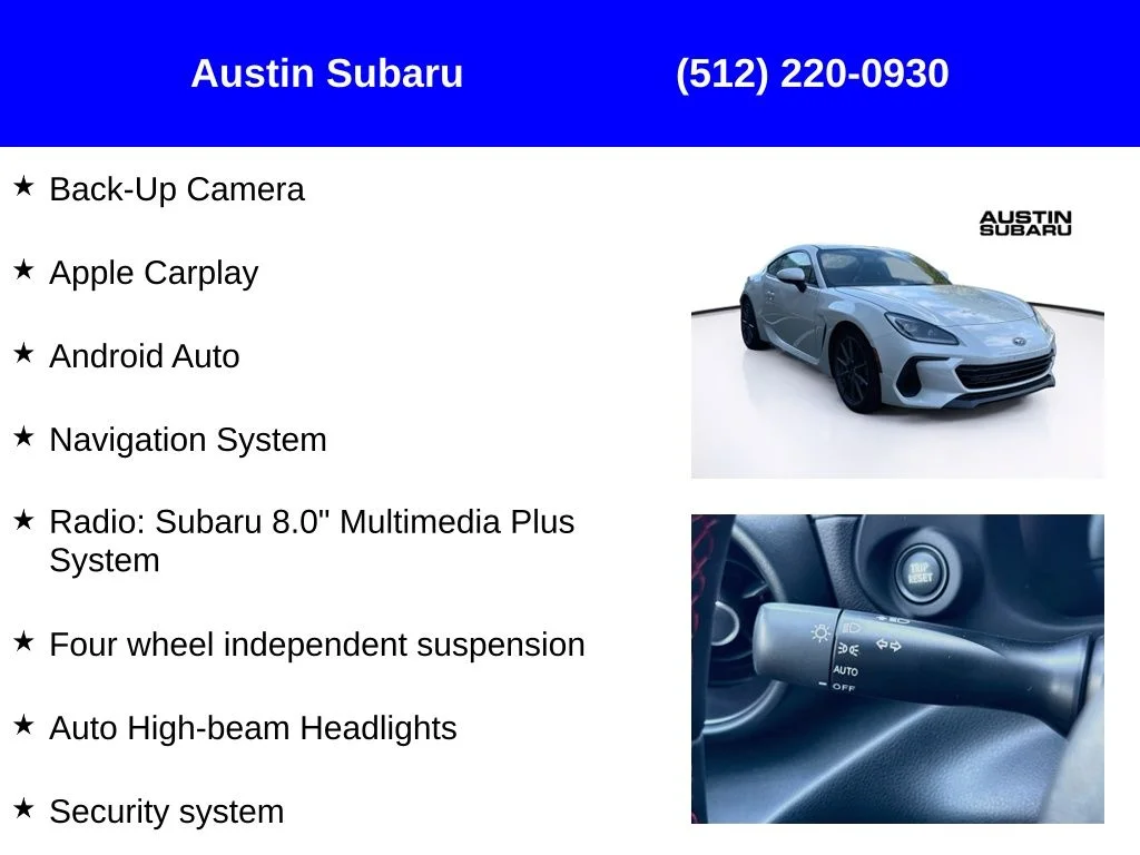 New 2026 White Subaru Limited image 9