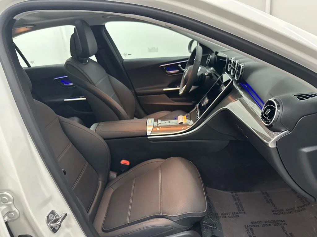 New 2026 White Mercedes-Benz C 300 image 25
