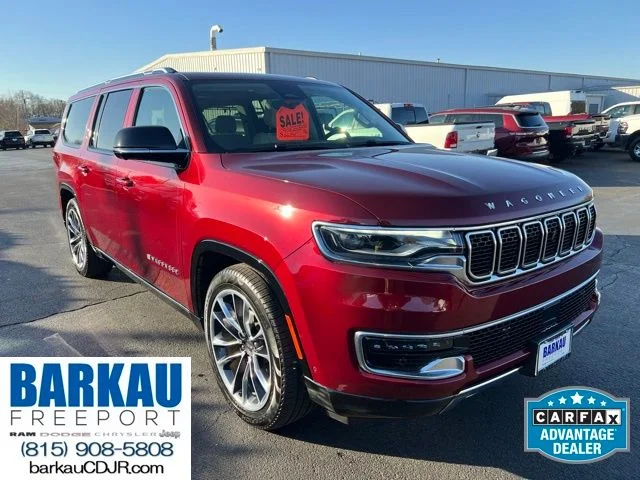 2024 Jeep Wagoneer L Series III