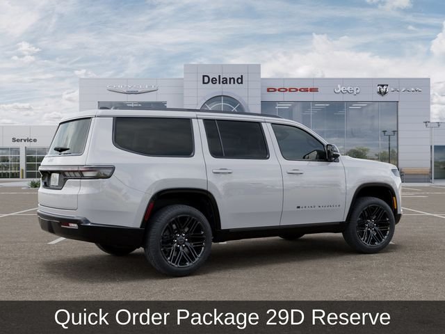 New 2026 Bright White Clear-Coat Exterior Paint Jeep Limited Reserve image 4