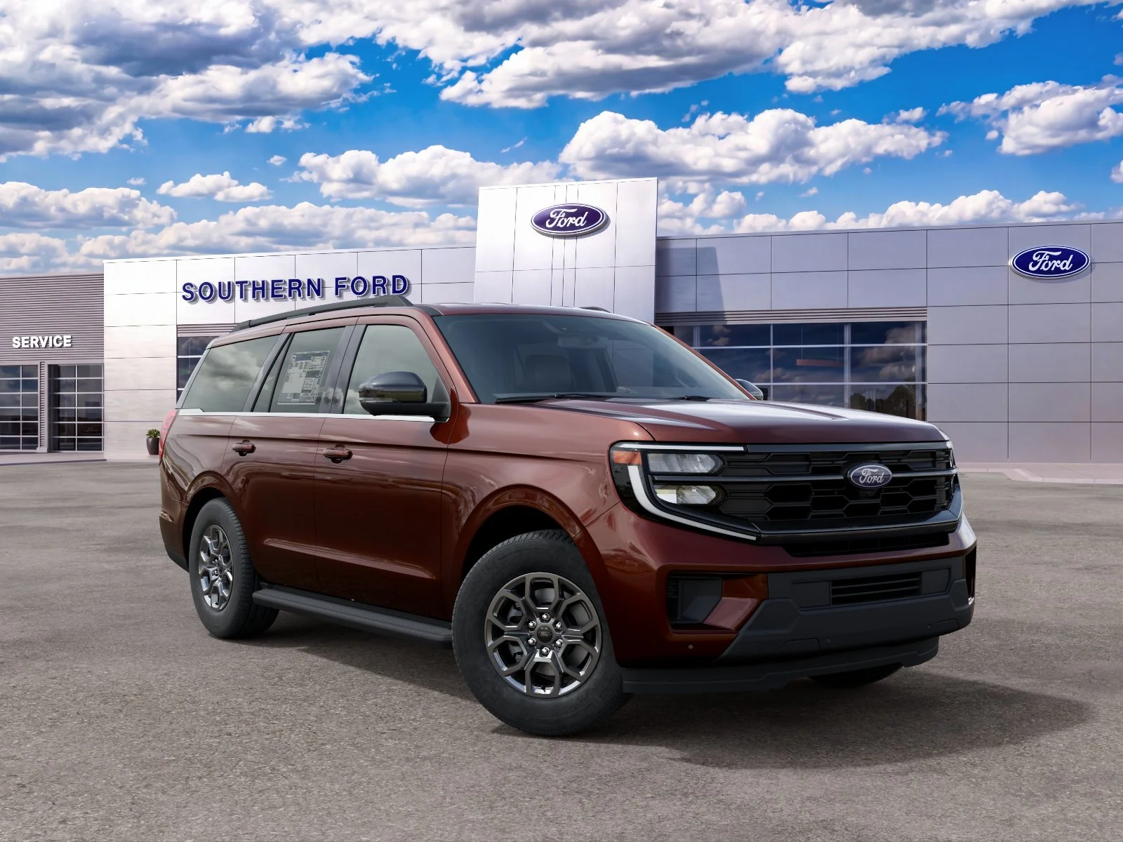 New 2027 Bronze Fire Metallic Tinted Clearcoat Ford Active image 28