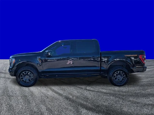 Certified Used 2022 Black Metallic Ford King Ranch image 7