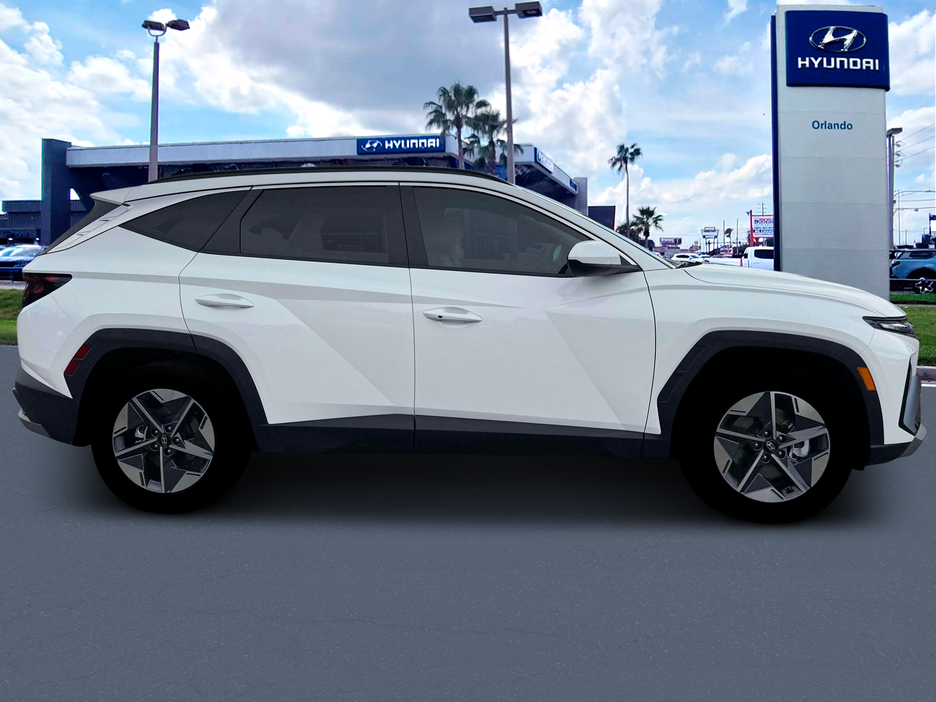 New 2026 Serenity White Pearl Hyundai SEL FWD image 45