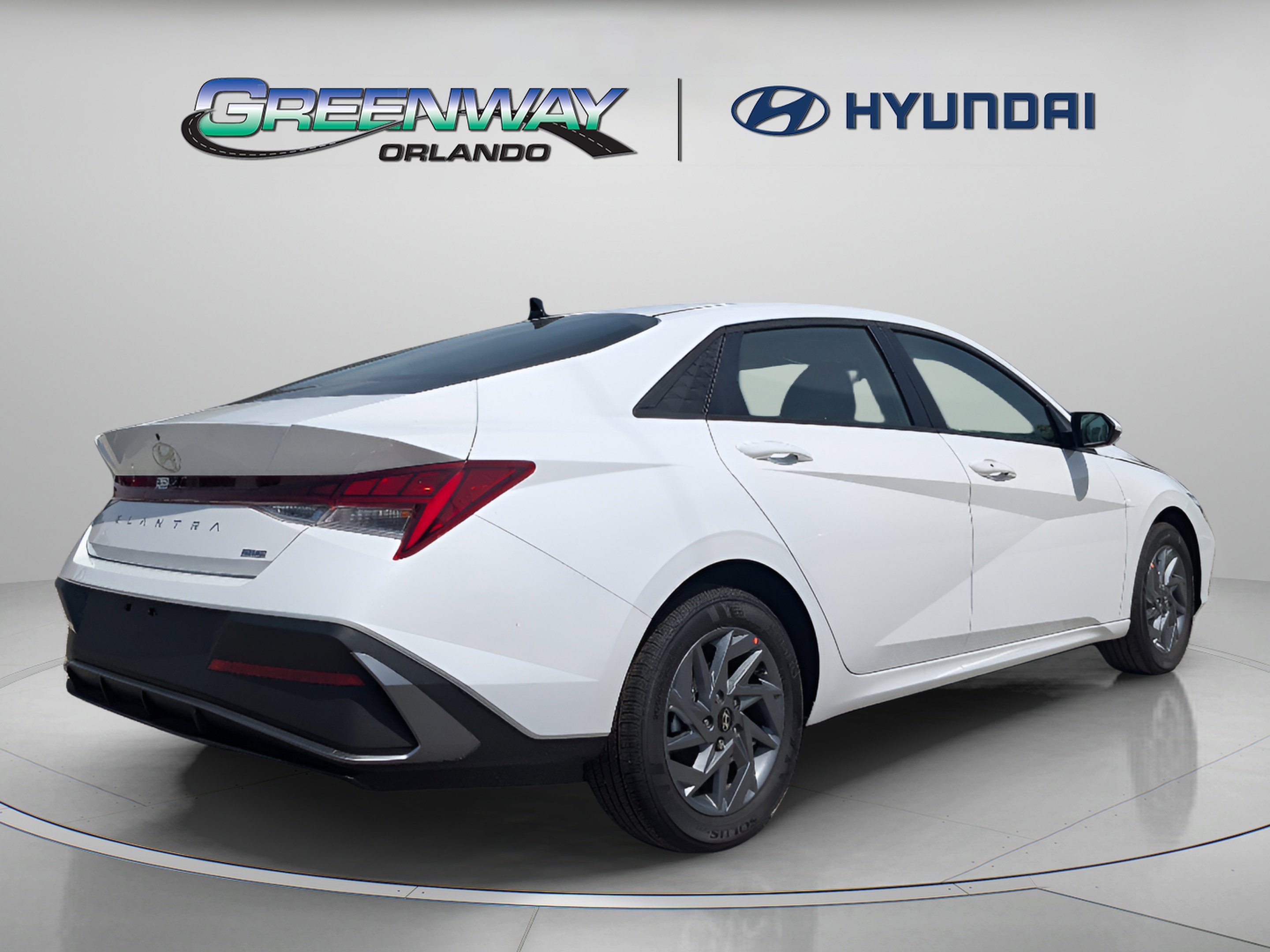 New 2026 Serenity White Hyundai Blue image 8