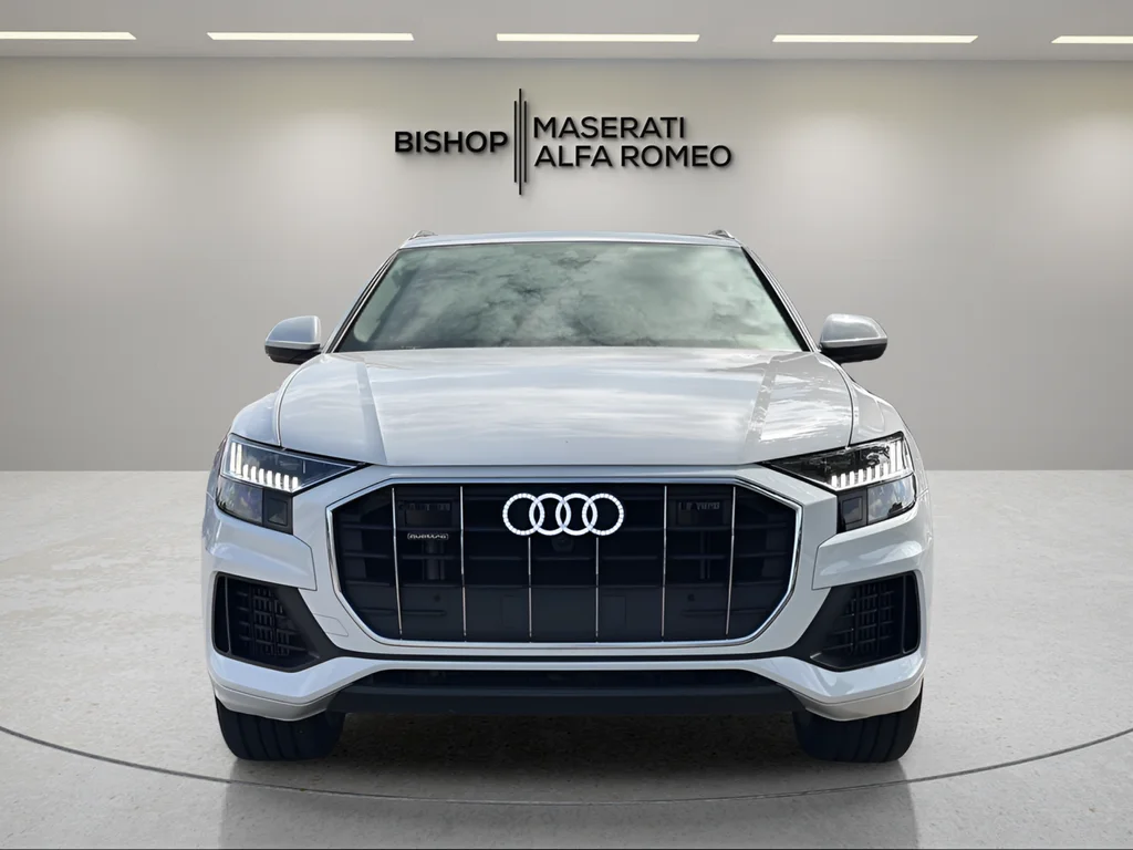 Used 2023 White Audi 55 Premium Plus image 7