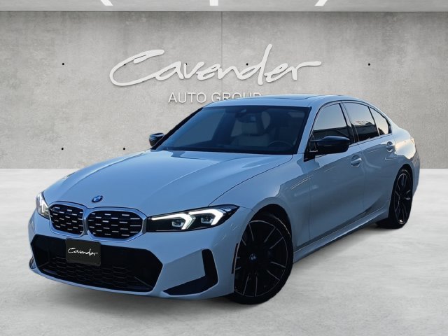 Used 2024 Alpine White BMW M340i image 1